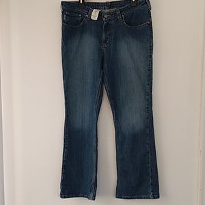 CARHARTT SIZE 14x30 blue bootleg jeans